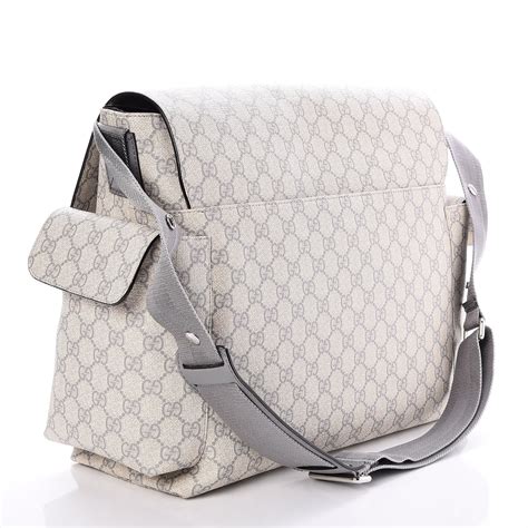 gg plus monogram diaper bag